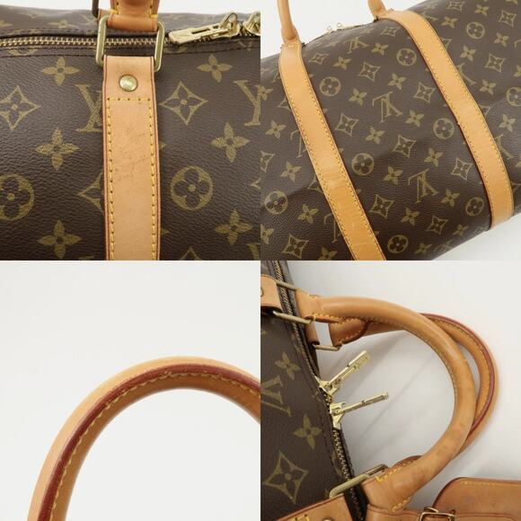 💎✨Authentic✨💎Louis Vuitton Keep All Bandouliere 55 Boston Bag - Picture 7 of 16